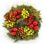 Turkish Fruit Wreath