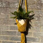 Handmade Macrame Plant Hanger Boho Diamond