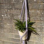 Handmade Macrame Boho Plant Hanger