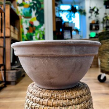 Terracotta Bowl Planter 25cm Planters bowl 2