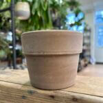 Rustic Brown Terracotta Planter 10.5cm pot