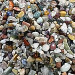 Natural Crystals Gemstone Bulk Mix