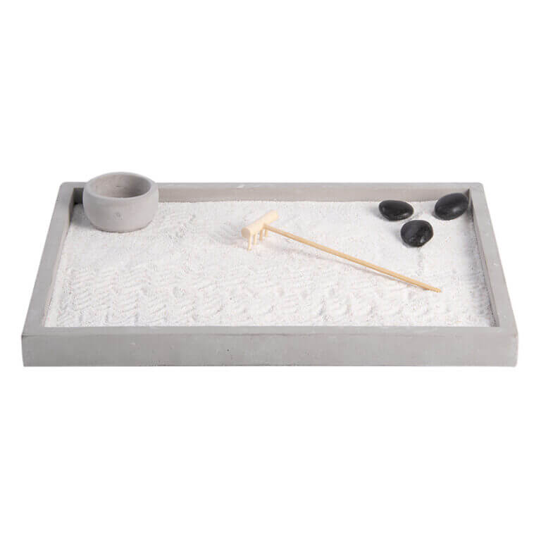 Japanese Zen Garden Small DIY Kit