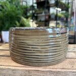 Glazed Rustic Bowl Planter Hera 18cm