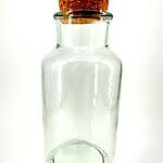 Glass Jar Terrarium With Cork Lid