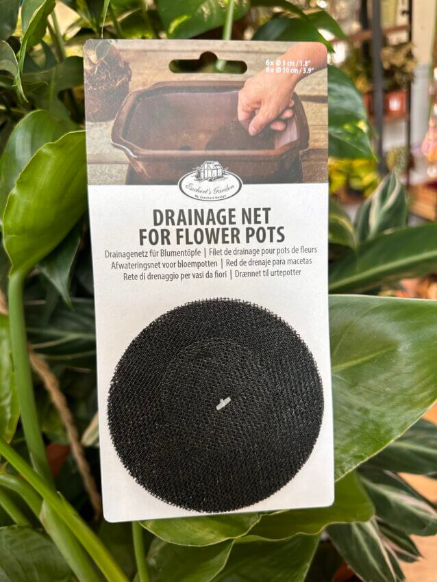 Layer Drainage Net Mesh Terrarium Bonsai Pots