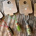 moss keyring