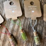 Mini Terrarium Keyring