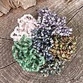 Natural Crystals Gemstone Bracelet