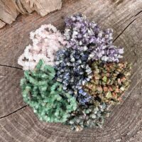 Natural Crystals Gemstone Bracelet