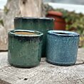 Classic Glazed Rustic Planter