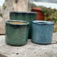 Classic Glazed Rustic Planter