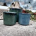Classic Glazed Rustic Planter