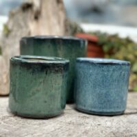 Classic Glazed Rustic Planter