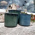 Classic Glazed Rustic Planter