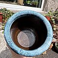 Classic Glazed Rustic Planter