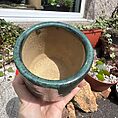 Classic Glazed Rustic Planter