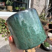 Classic Glazed Rustic Planter