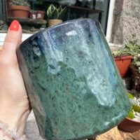 Classic Glazed Rustic Planter