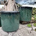 Classic Glazed Rustic Planter