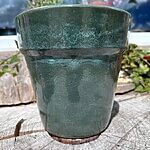 Glazed Seafoam Large Planter