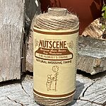 Natural Mossing Jute Twine Nutscene 50m