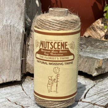 Natural Mossing Jute Twine Nutscene 50m