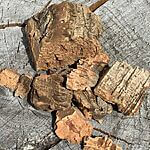 Natural Rustic Virgin Cork Bark For Terrarium 35g