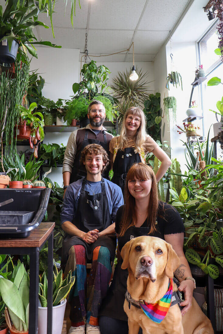 THE HIGHLAND MOSS TEAM