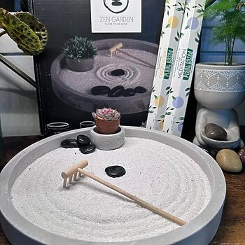 Japanese Zen Garden Small DIY Kit Gift Ideas