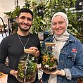 terrarium workshop