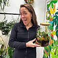 terrarium workshop