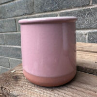 Glazed Pastel Planter for 6cm pots