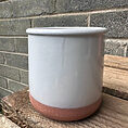 Glazed Pastel Planter for 6cm pots