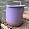 Glazed Pastel Planter for 6cm pots