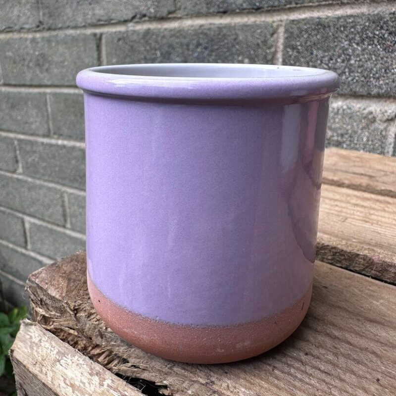 Glazed Pastel Planter for 6cm pots Glazed Pastel Planter for 6cm pots