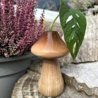 Glazed Mushroom Shape Vase Propagation Station