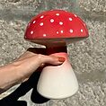 Glazed Mushroom Shape Vase Propagation Station