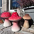Glazed Mushroom Shape Vase Propagation Station