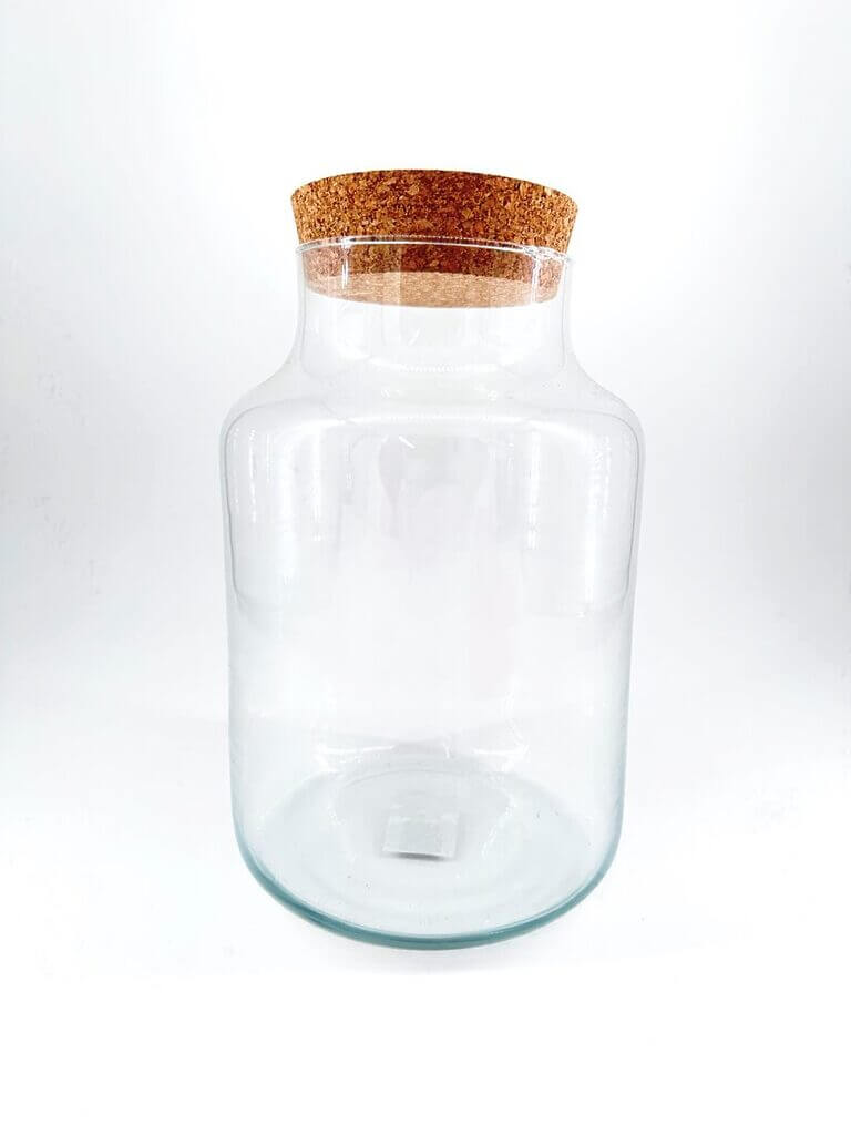 Terrarium Container With Cork Imperfect