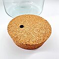Cork Lid For Terrarium With LED Light