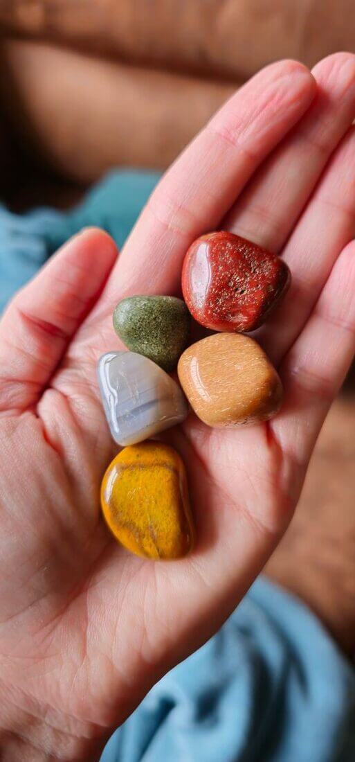 Review of Natural Crystals Gemstones 60g by Aneta T.