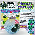 Festive Marimo Moss Ball Ornament