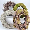 Natural Handmade Woodland Wreaths