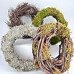 Natural Handmade Woodland Wreaths