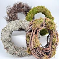 Natural Handmade Woodland Wreaths