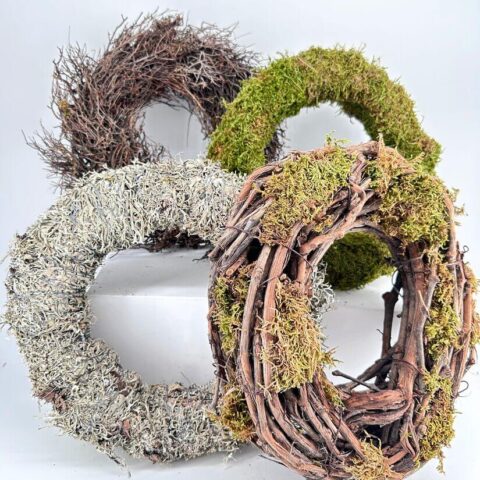 Natural Handmade Woodland Wreaths