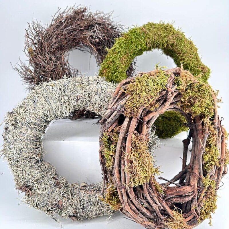 Natural Handmade Woodland Wreaths