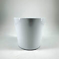 Classic Minimalistic Glazed White Planter