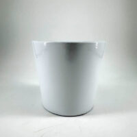 Classic Minimalistic Glazed White Planter